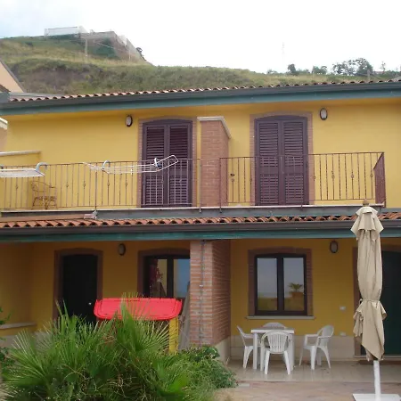 La Palma 9 - Beachfront Terraced House Дом отдыха Пиццо